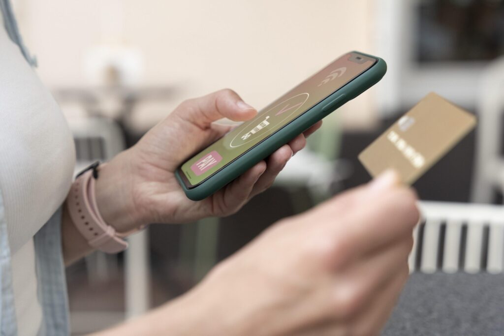 passerelle paiement en ligne via application