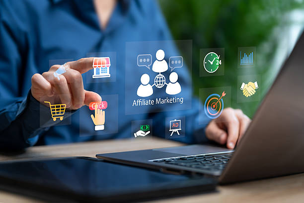 principe du marketing d'affiliation en ligne