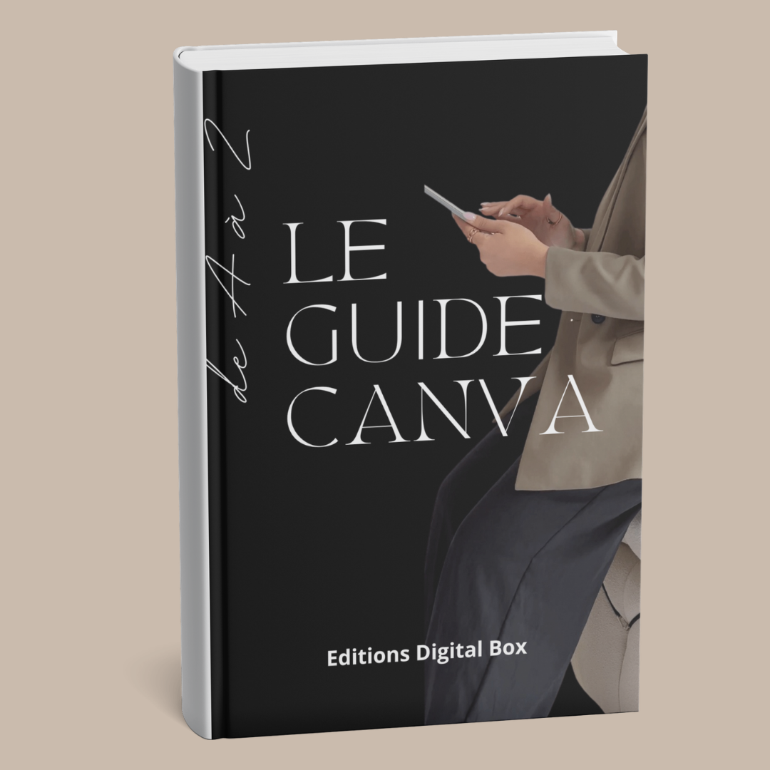 le guide canva offert Le guide canva offert