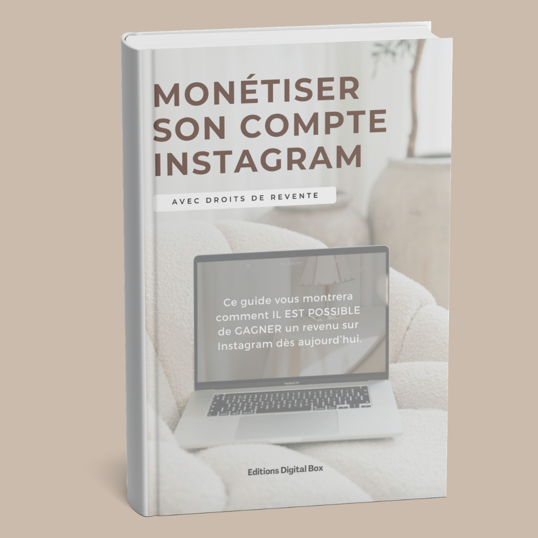 monétiser son compte instagram monétiser son compte instagram