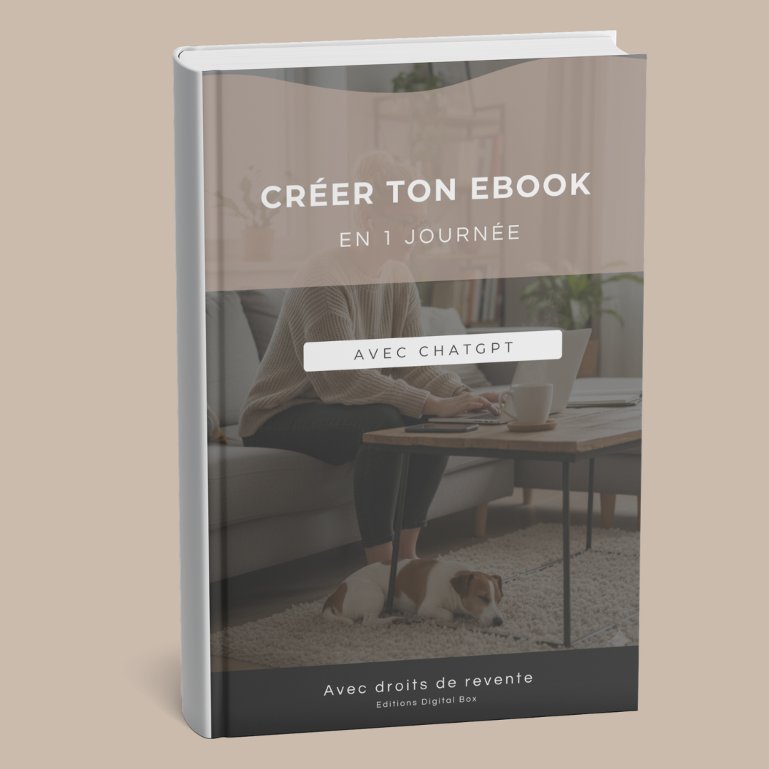 créer ton ebook en 1 journée avec chatgpt Créer ton ebook en 1 journée avec ChatGPT