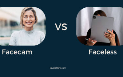 Business en ligne : Facecam ou Faceless ?