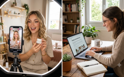Influenceur ou infopreneur : quelle voie pour débuter sur le web ?