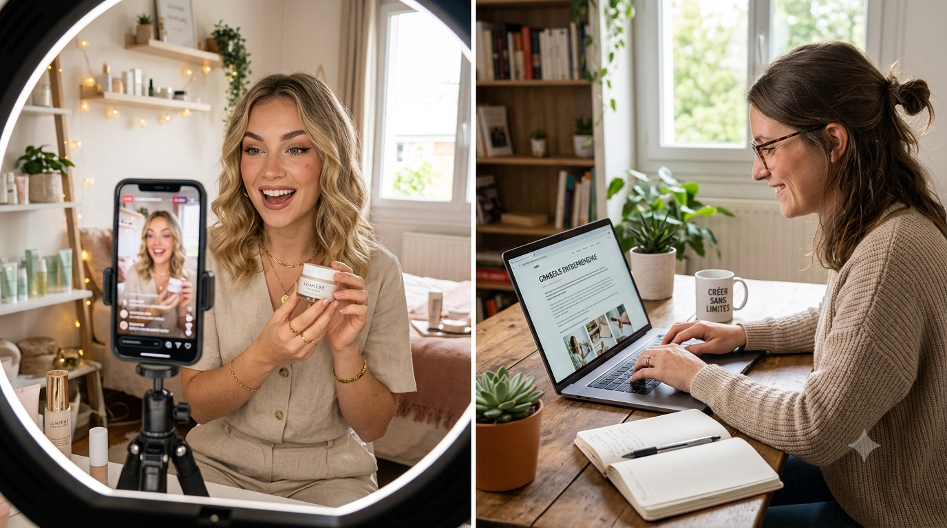 influenceuse vs infopreneuse influenceuse vs infopreneuse